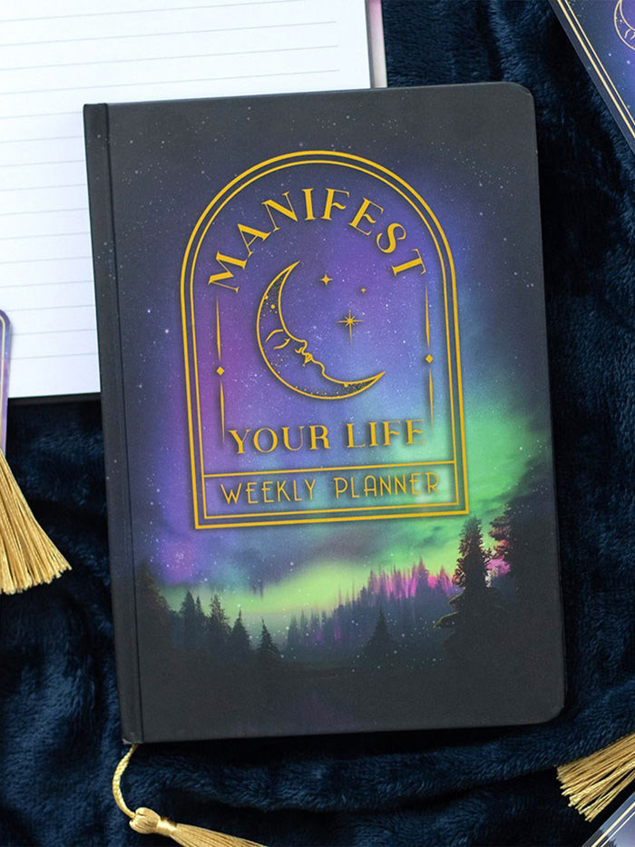 Manifest Your Life Weekly A5 Planner | One Colour-Image 2