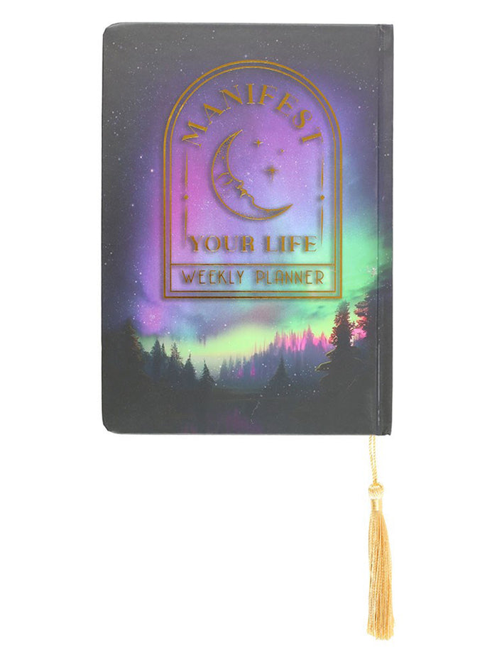 Manifest Your Life Weekly A5 Planner | One Colour-Image 3