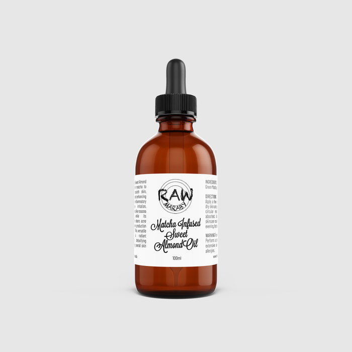 Matcha Sweet Almond Oil