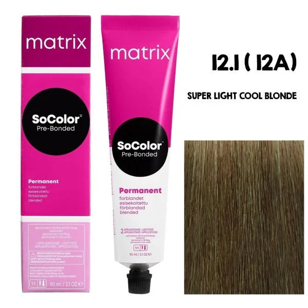 Matrix so color 12.1  super cool light blond