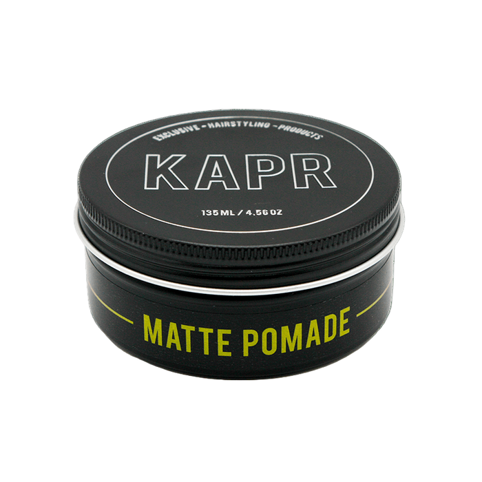 MATTE POMADE - KAPR - Exclusive Hairstyle Products - 35504 - MATTE POMADE