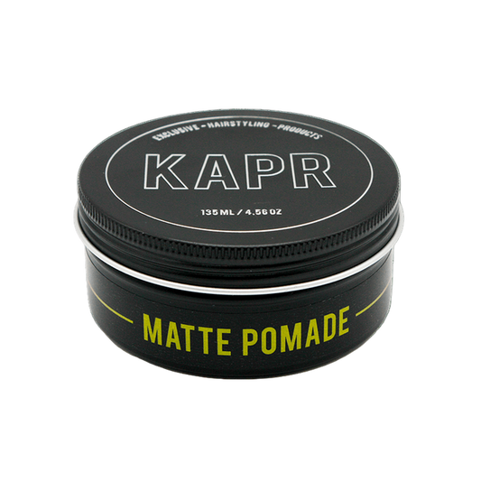 MATTE POMADE - KAPR - Exclusive Hairstyle Products - 35504 - MATTE POMADE