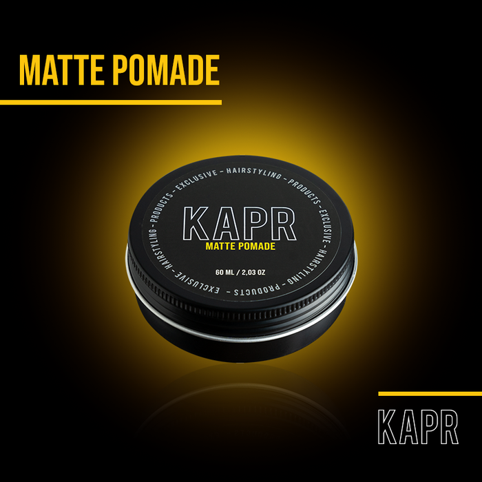 MATTE POMADE 60ml reisformaat