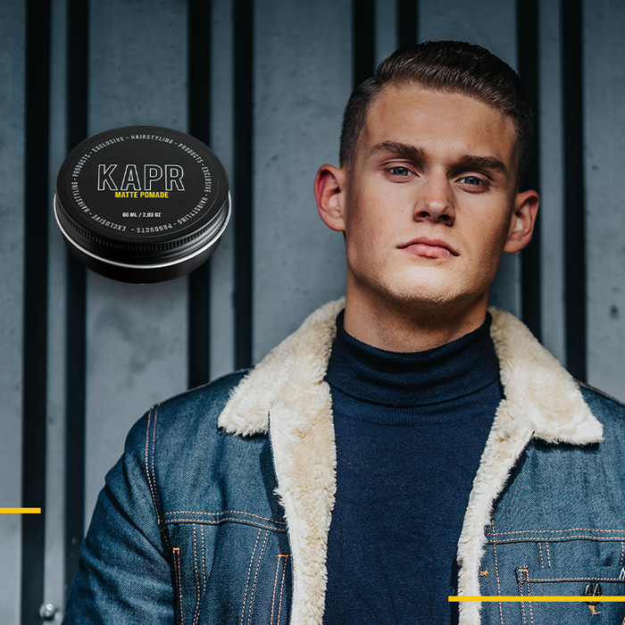 MATTE POMADE 60ml reisformaat