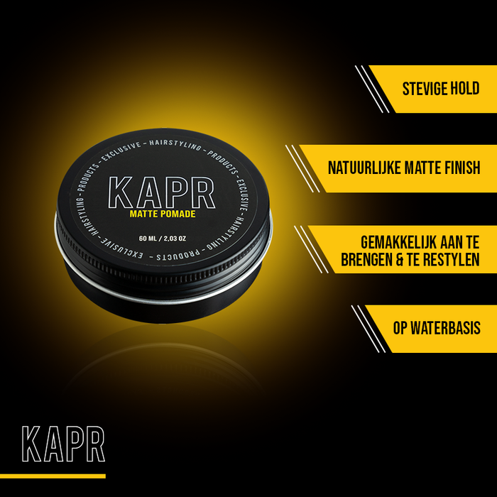 MATTE POMADE 60ml reisformaat