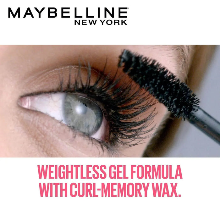 Maybelline New York Hypercurl Mascara & Fit Me Matte Poreless Powder – The Perfect Duo for Flawless Beauty! ✨👁💖 - - Pinky Cosmetics -- United Arab Emirates -- Pinky Cosmetics