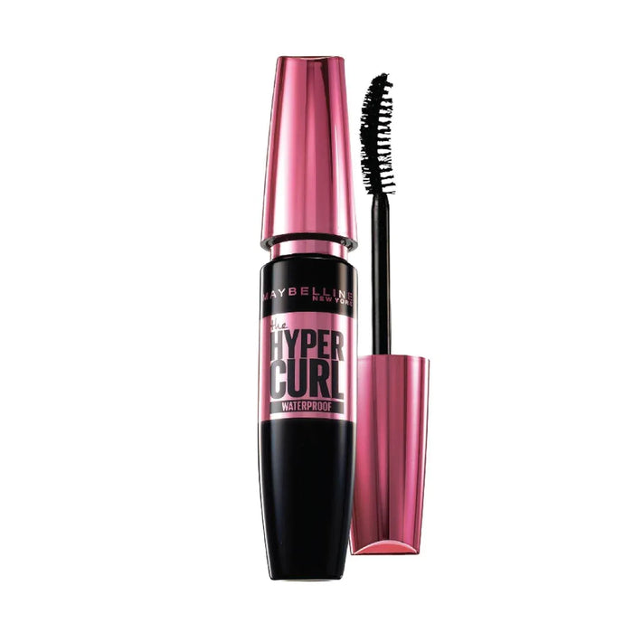 Maybelline New York Hypercurl Mascara & Fit Me Matte Poreless Powder – The Perfect Duo for Flawless Beauty! ✨👁💖 - - Pinky Cosmetics -- United Arab Emirates -- Pinky Cosmetics
