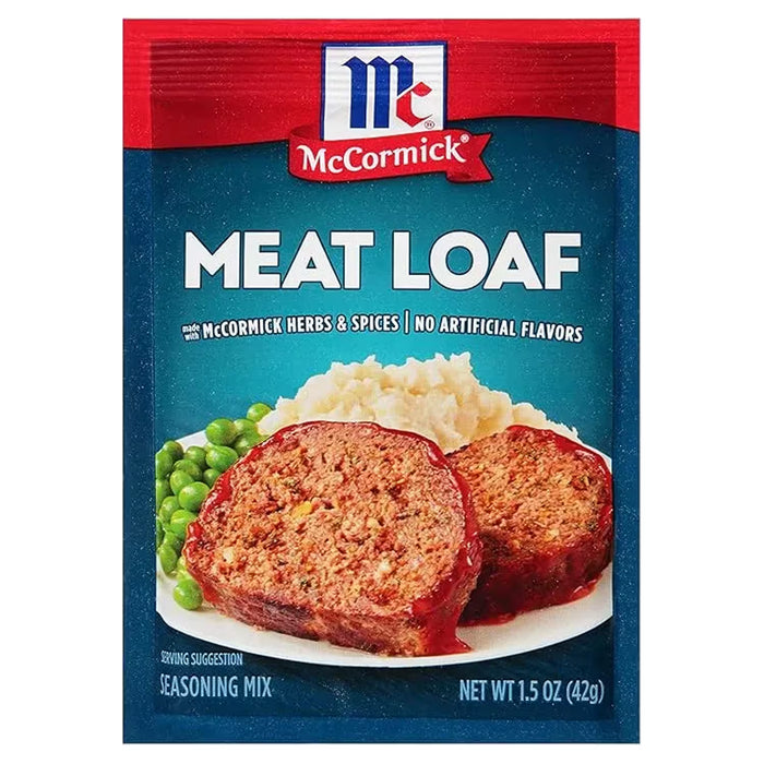 McCormick Meat Loaf Seasoning - 1.5 oz - 12 Pack