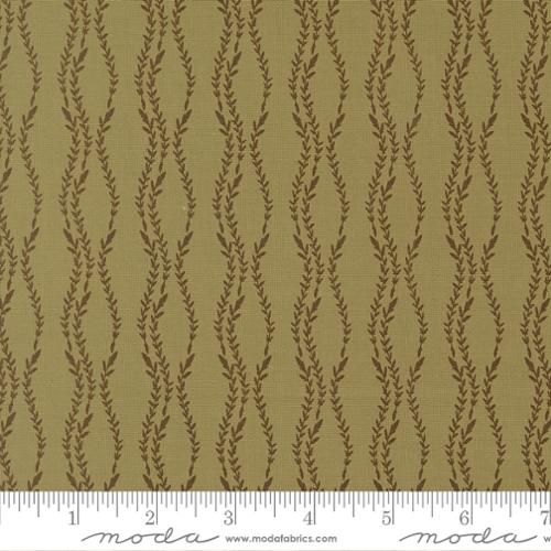 Meadow- Vine Stripes- Windfall- Fat Quarter