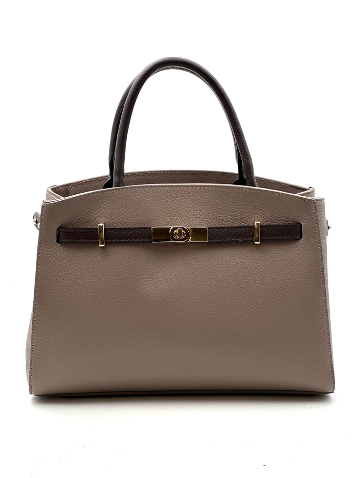 New Taupe/Dark Brown