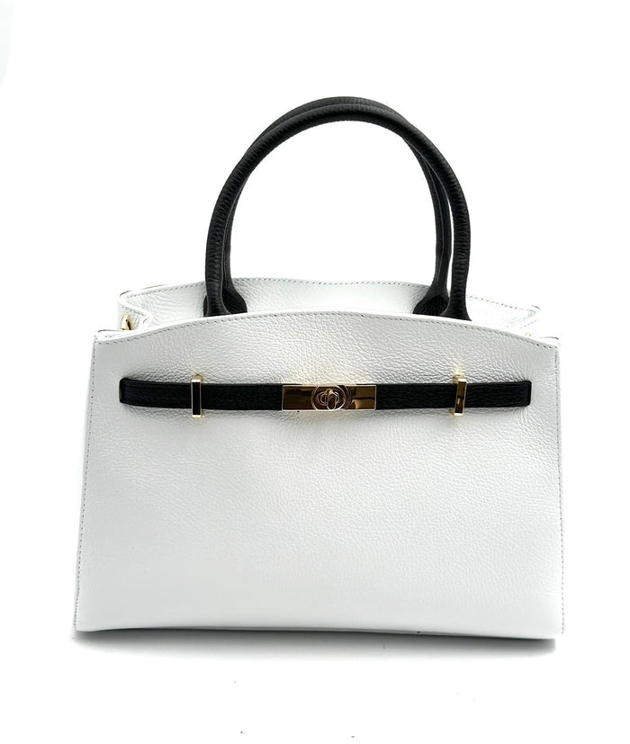 White / Black