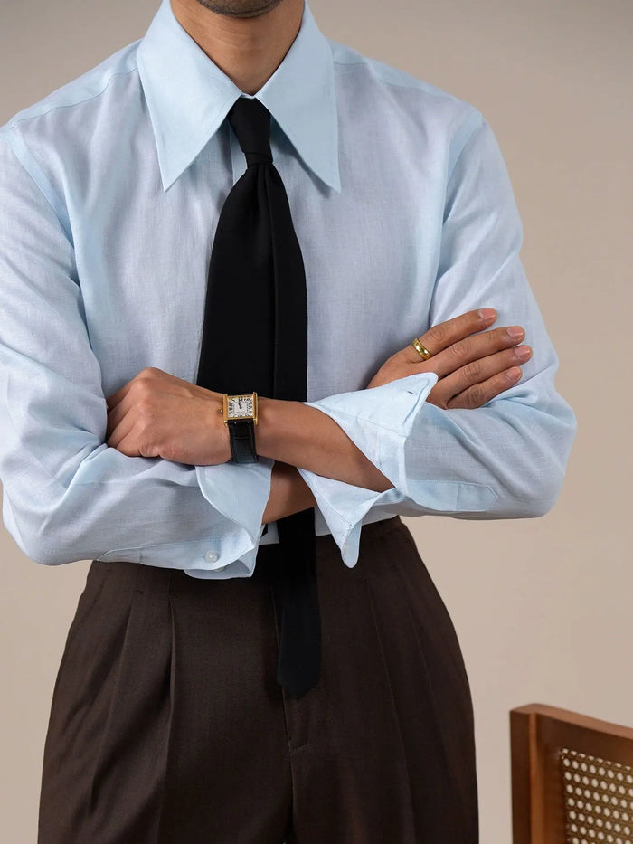 Men's Breathable Linen Shirt BRABION
