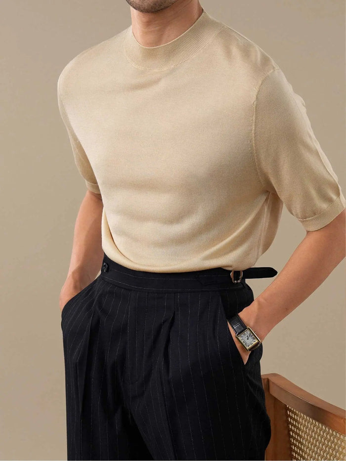 Men's Cooling Acetate Short Sleeve Crewneck T-Shirt BRABION