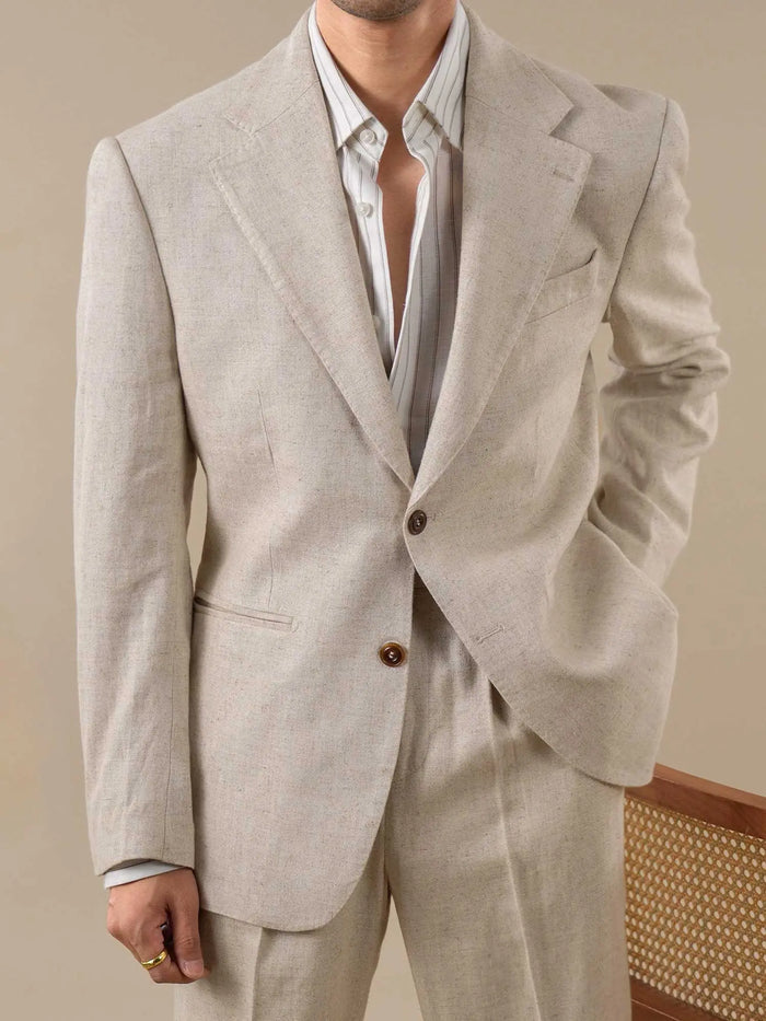 Men’s Italian Linen-Lined Blazer BRABION