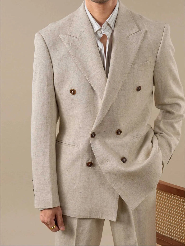 Men’s Italian Linen-Lined Blazer BRABION