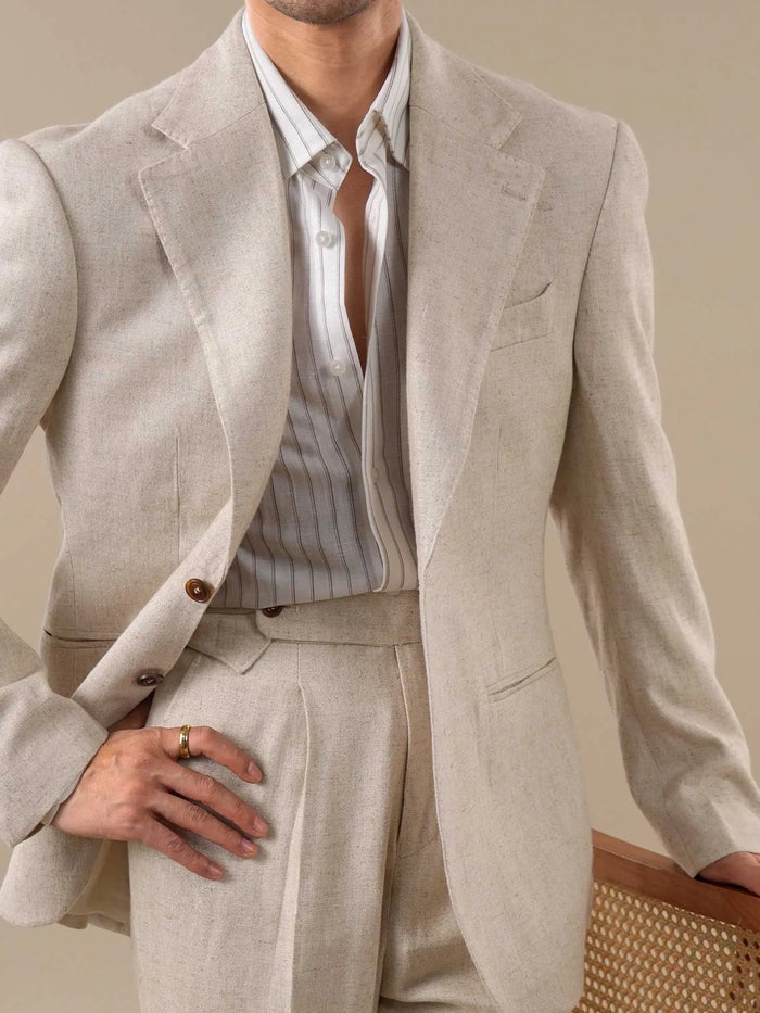 Men’s Italian Linen-Lined Blazer BRABION