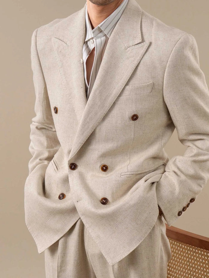 Men’s Italian Linen-Lined Blazer BRABION