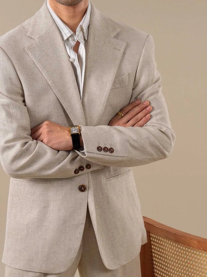 Men’s Italian Linen-Lined Blazer BRABION