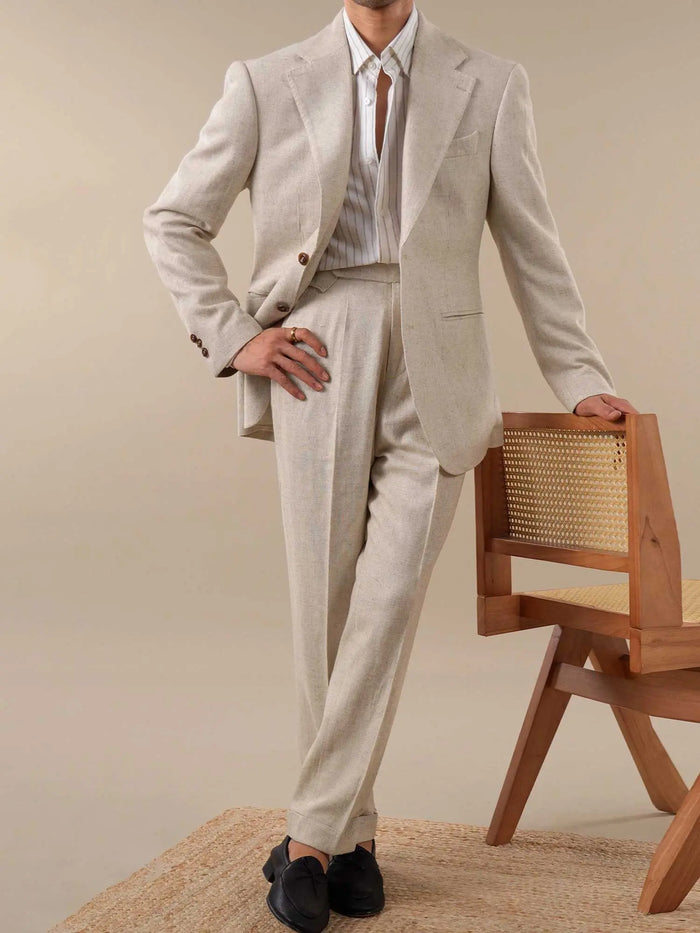 Men’s Italian Linen-Lined Blazer BRABION