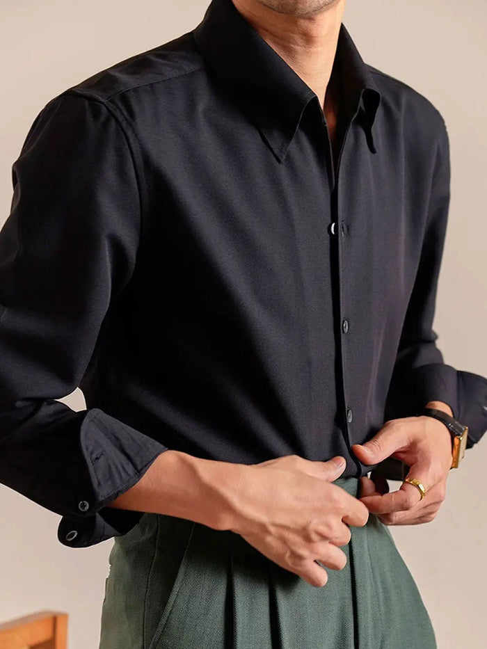 Men's Long-Sleeve Wrinkle-Resistant Shirt - BRABION