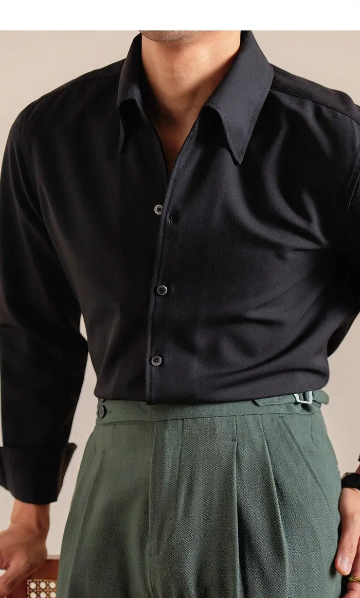 Men's Long-Sleeve Wrinkle-Resistant Shirt - BRABION