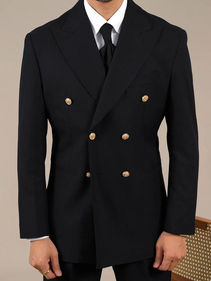 Men's Metal Buckle Blazer BRABION