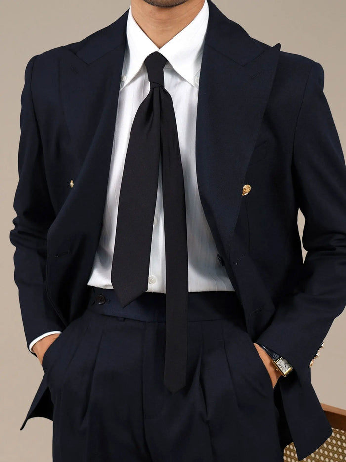 Men's Metal Buckle Blazer BRABION