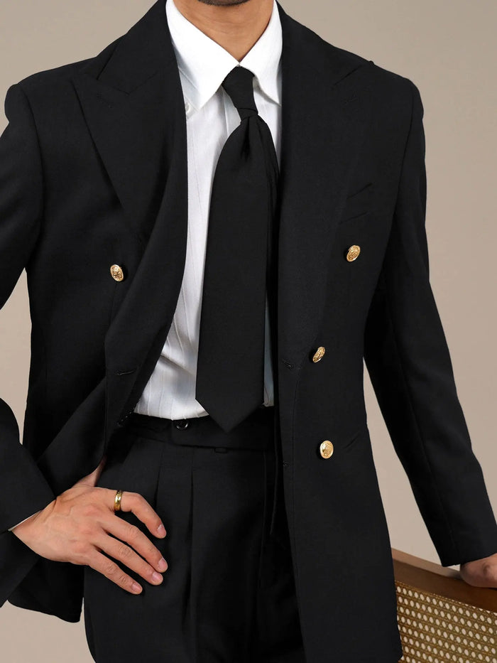 Men's Metal Buckle Blazer BRABION