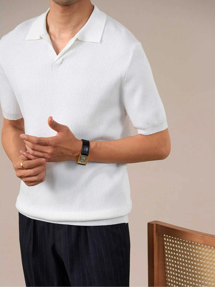 Men’s Seagull Collar Polo Shirt BRABION
