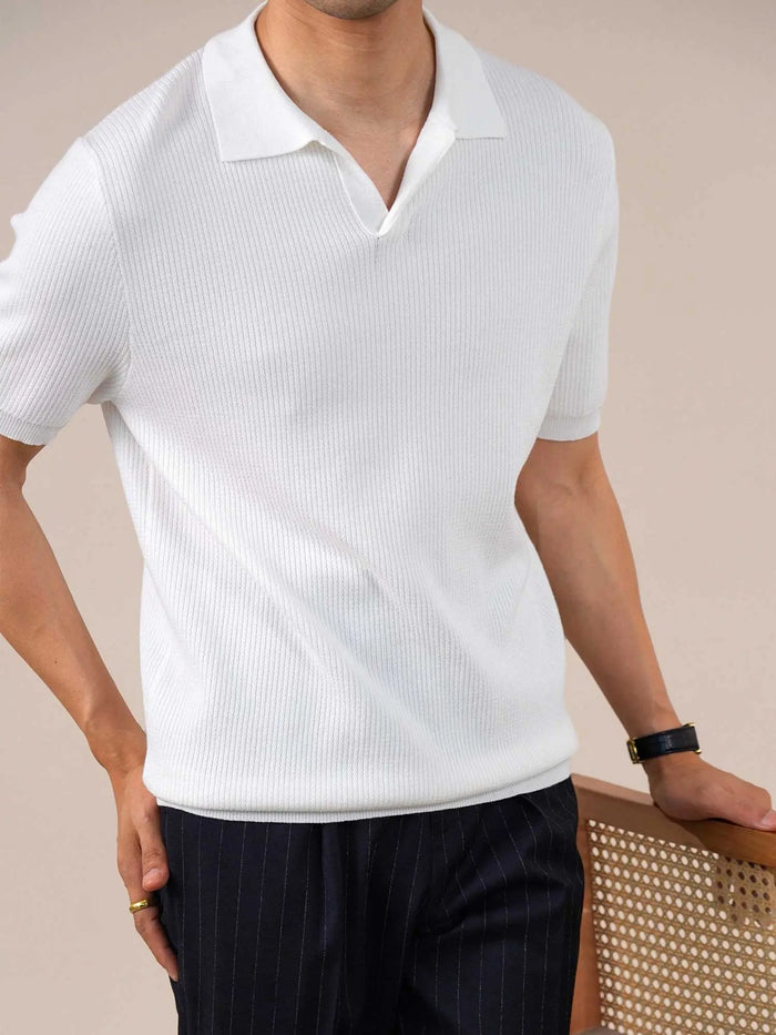 Men’s Seagull Collar Polo Shirt BRABION