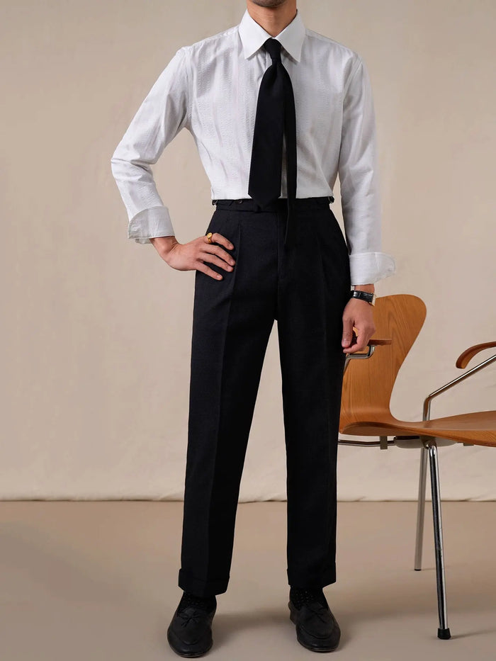 Men’s Seersucker Dress Shirt - BRABION