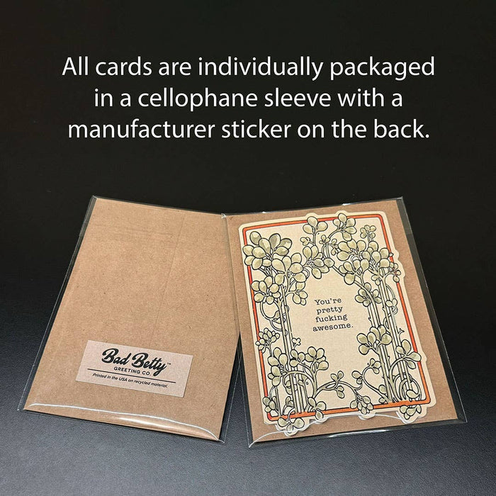 Merci! -  Frog Card