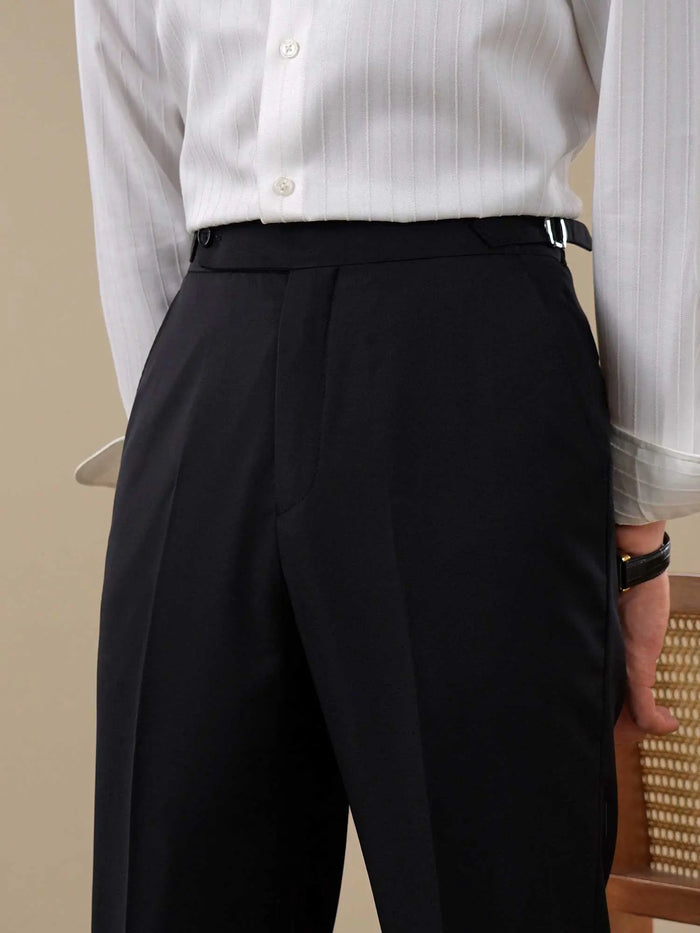 Merino Wool Wrinkle-Free Dress Pants For Men BRABION