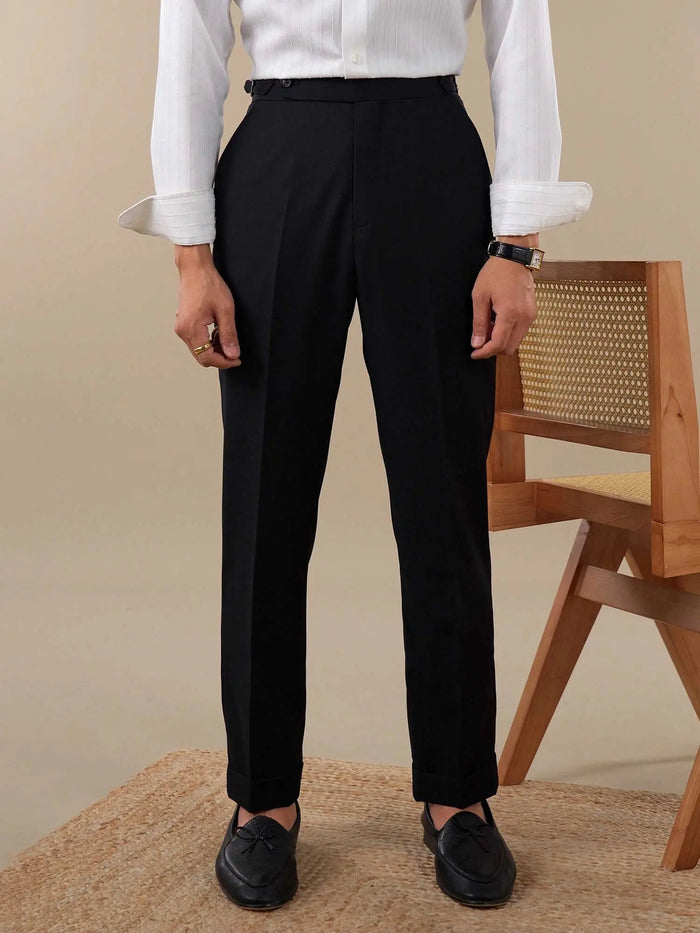 Merino Wool Wrinkle-Free Dress Pants For Men BRABION