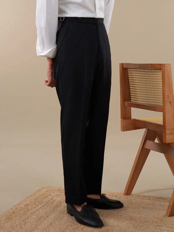Merino Wool Wrinkle-Free Dress Pants For Men BRABION