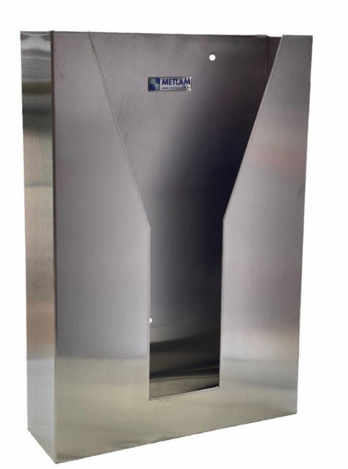 Metlam Behind the Mirror/Door Paper Towel Dispenser