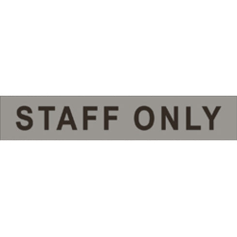 Metlam ML16061 Sign Staff Only