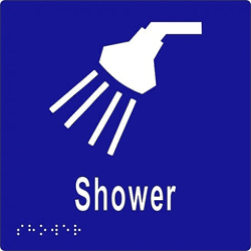 Metlam ML16290 Braille Sign Shower