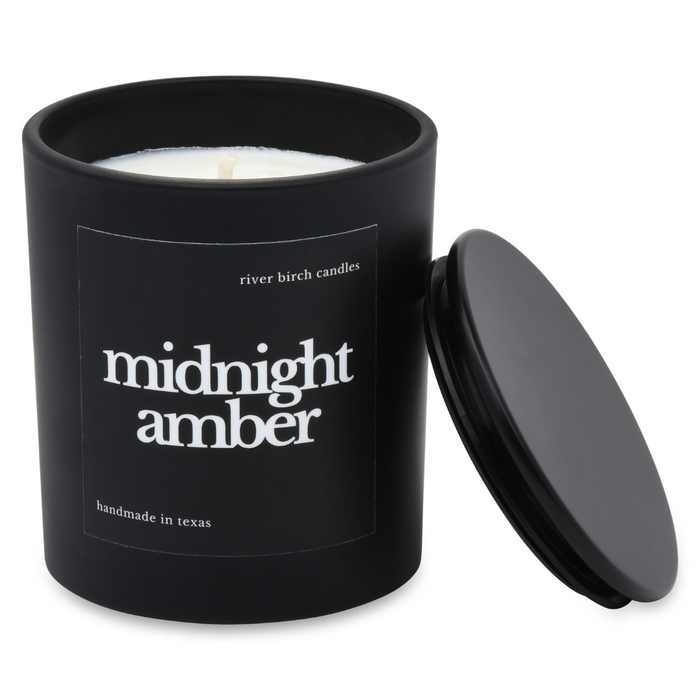 Midnight Amber  - 10 oz Black Jar