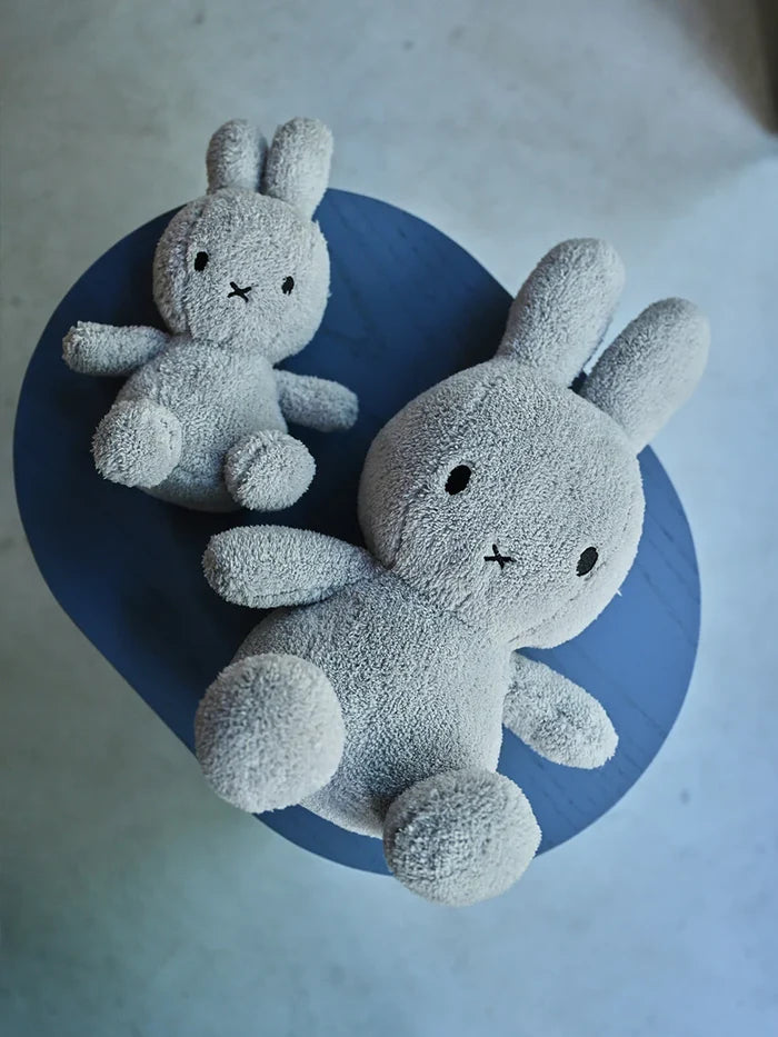 Miffy 9" Light Grey Plush Doll Grey