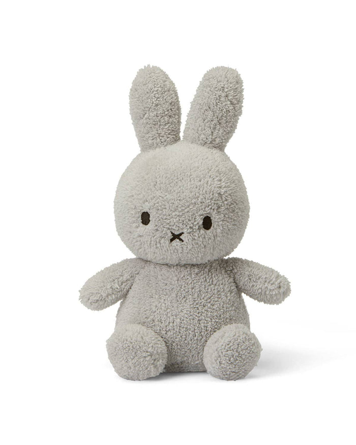 Miffy 9" Light Grey Plush Doll Grey