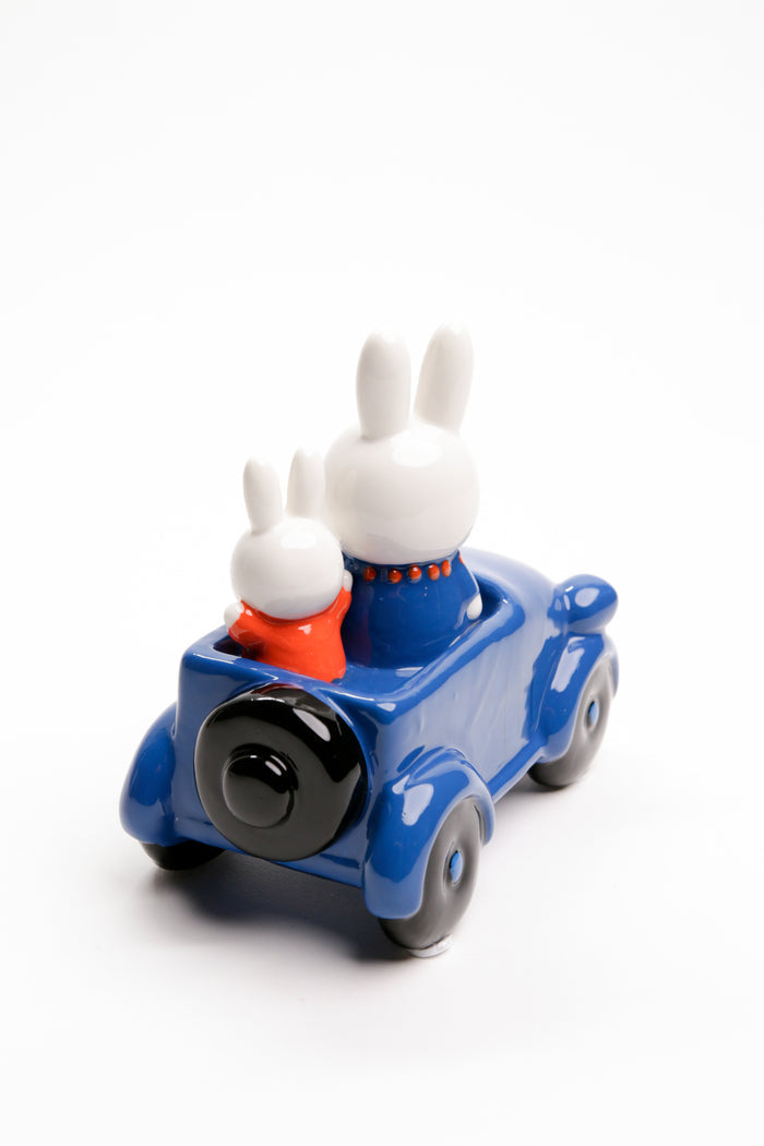 Miffy and Mom Cruising Figurine
