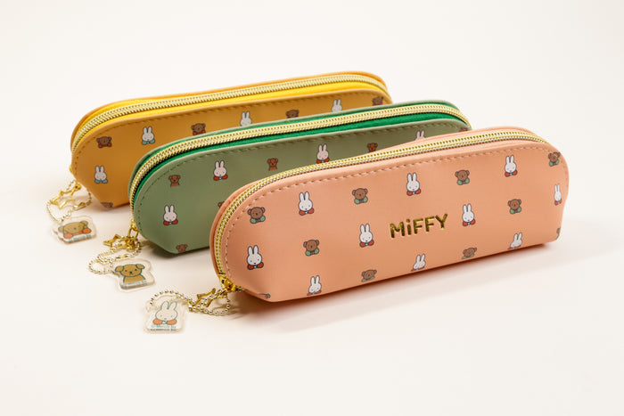 Miffy Charm Pencil Pouch