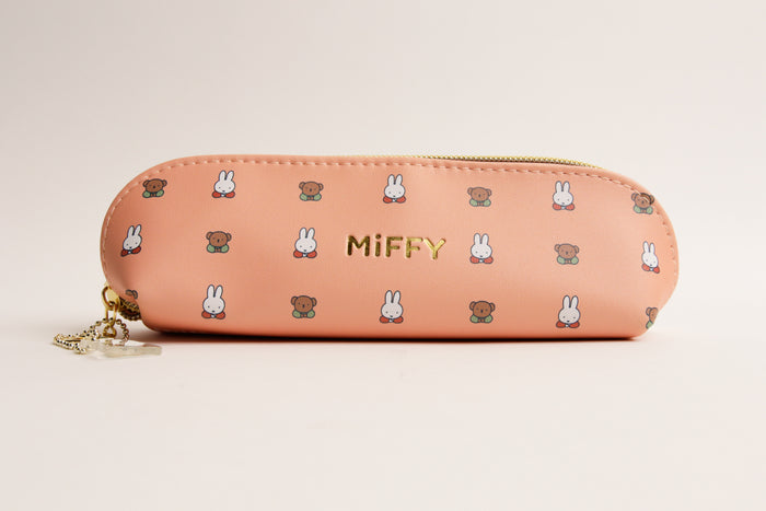 Miffy Charm Pencil Pouch