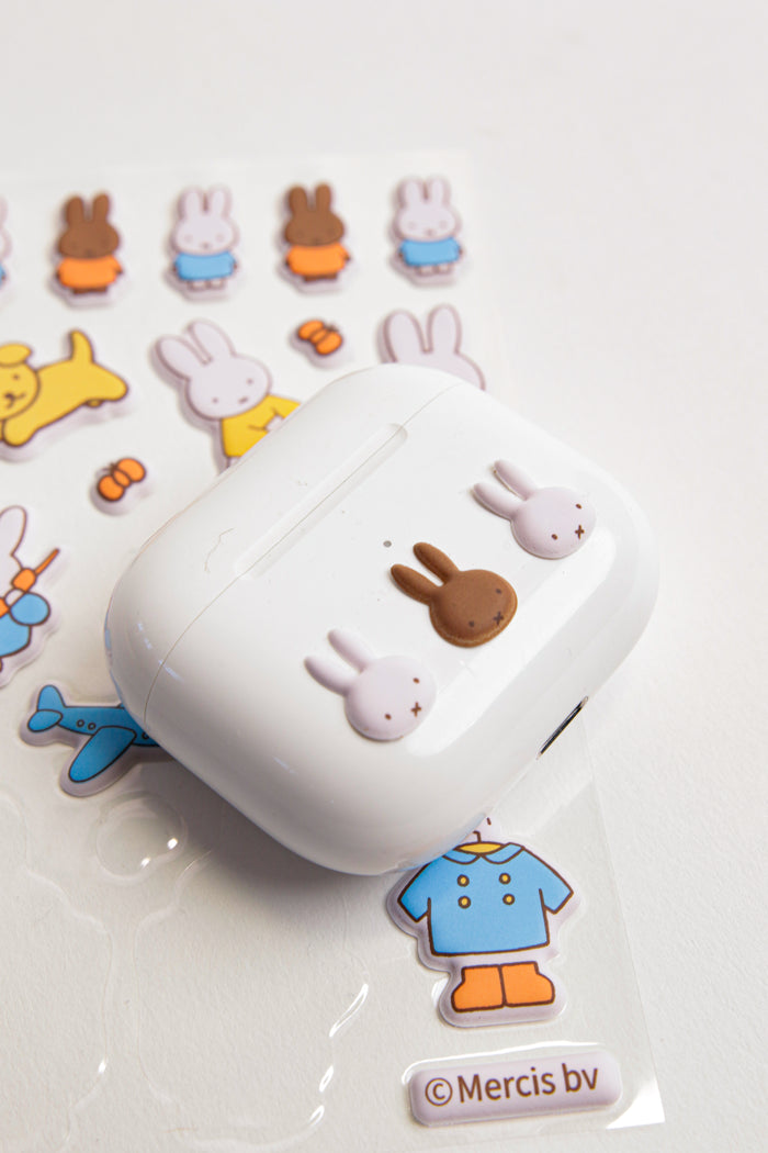 Miffy Puffy Sticker Sheet