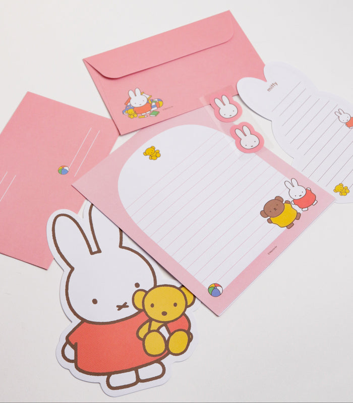 Miffy Stationary Letter Set