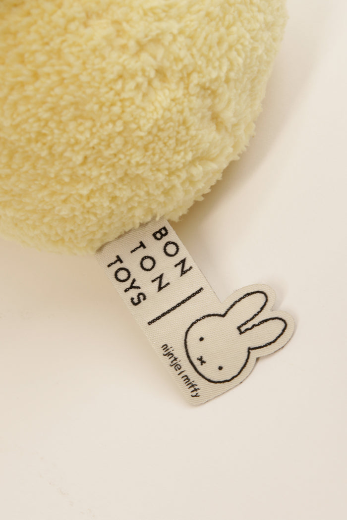 Miffy Yellow 9" Terry Plush Doll