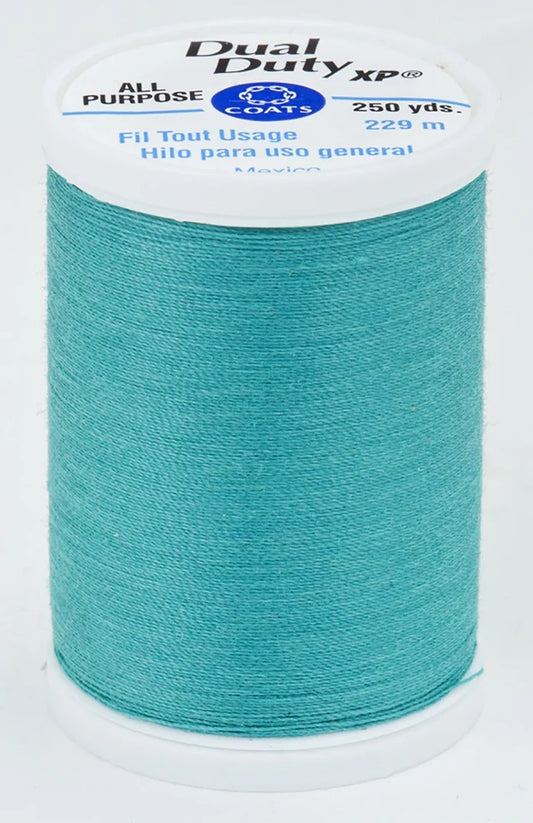 Ming Teal- Dual Duty XP Polyester Thread 250yds