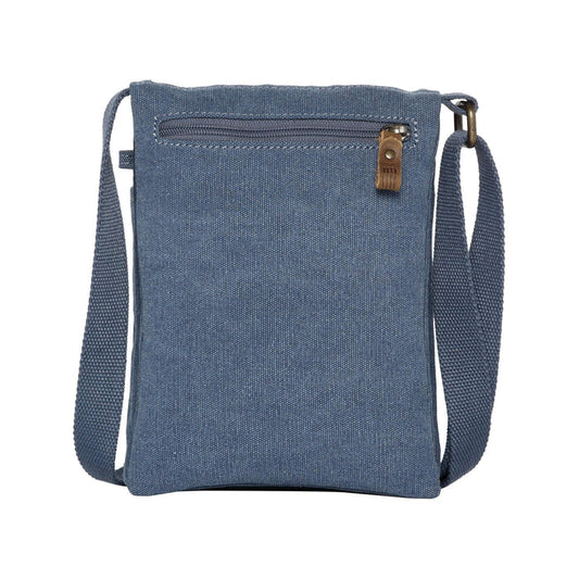 Mini Canvas Across Body Bag with Organiser | TRP0243