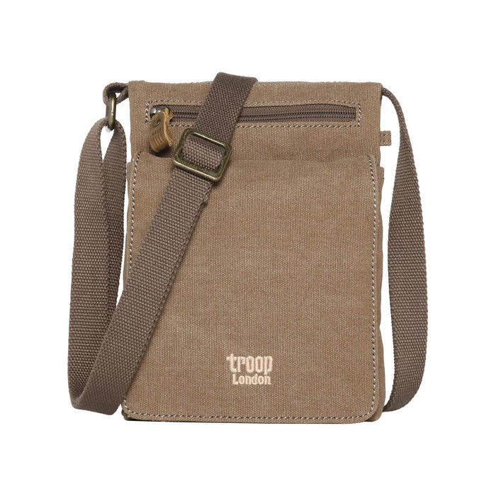 Mini Canvas Across Body Bag with Organiser | TRP0243
